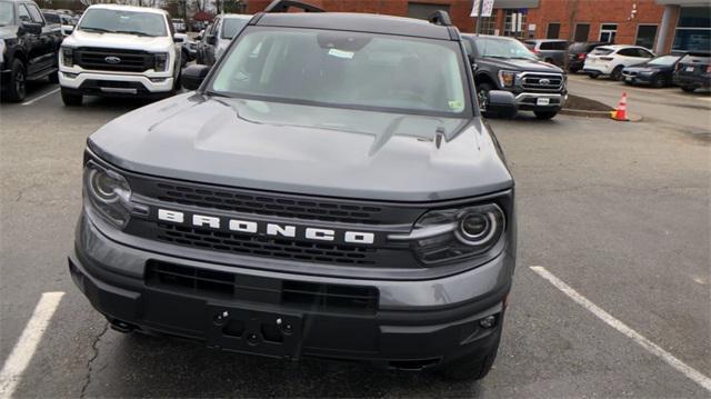 new 2024 Ford Bronco Sport car, priced at $41,450