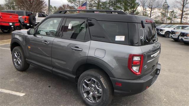 new 2024 Ford Bronco Sport car, priced at $41,450