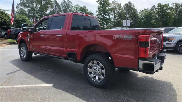 new 2024 Ford F-250 car, priced at $87,135