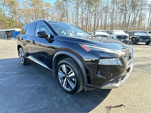 used 2021 Nissan Rogue car, priced at $23,905