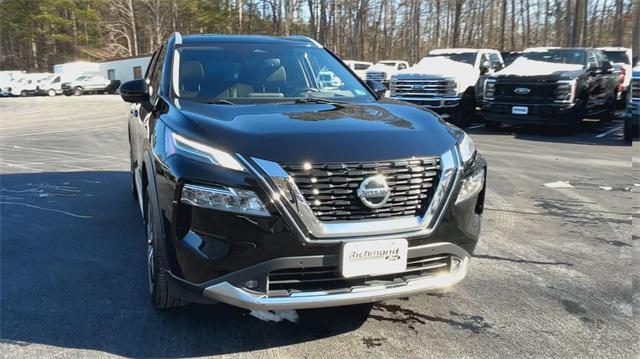 used 2021 Nissan Rogue car, priced at $23,905