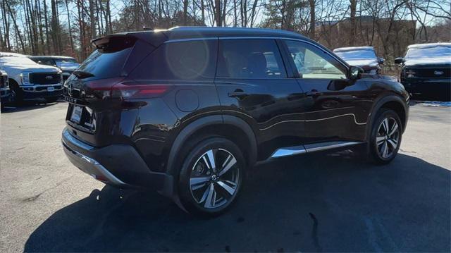 used 2021 Nissan Rogue car, priced at $23,905