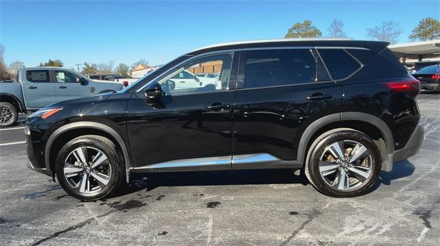 used 2021 Nissan Rogue car, priced at $23,905