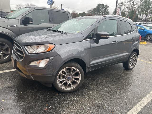 used 2020 Ford EcoSport car, priced at $16,285