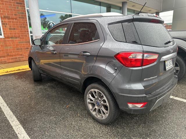 used 2020 Ford EcoSport car, priced at $16,285