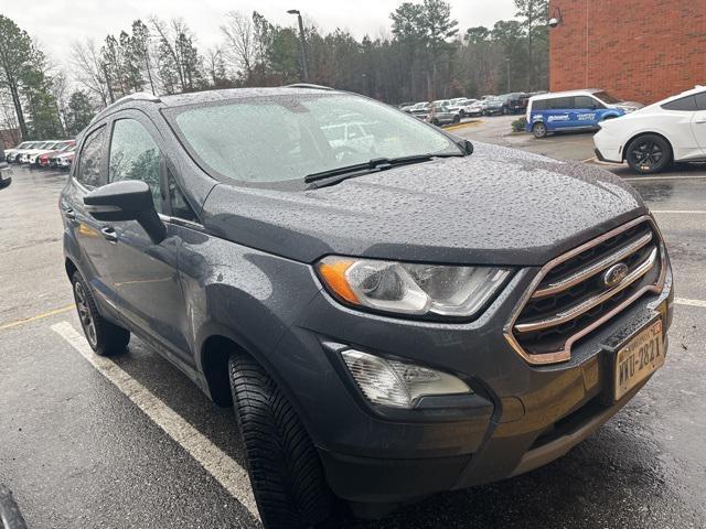 used 2020 Ford EcoSport car, priced at $16,285