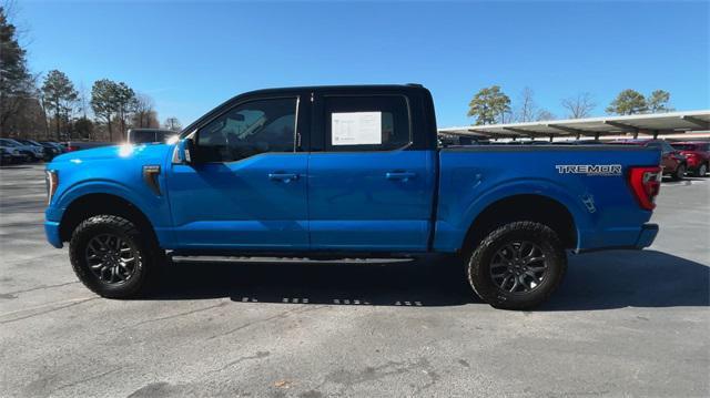 used 2021 Ford F-150 car, priced at $45,650