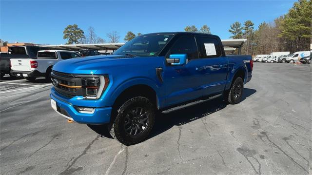 used 2021 Ford F-150 car, priced at $45,650