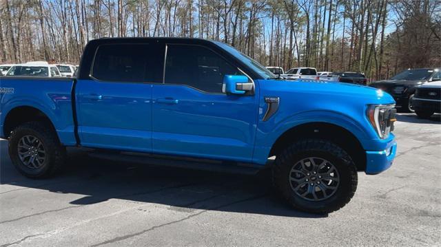 used 2021 Ford F-150 car, priced at $45,650