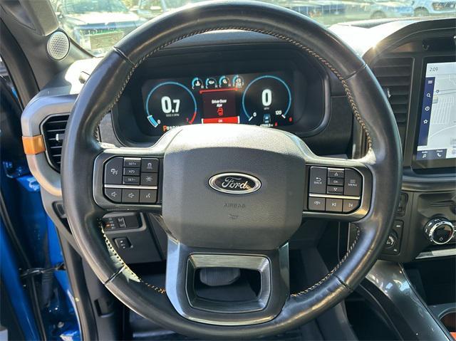 used 2021 Ford F-150 car, priced at $45,650