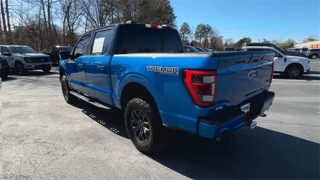 used 2021 Ford F-150 car, priced at $45,650