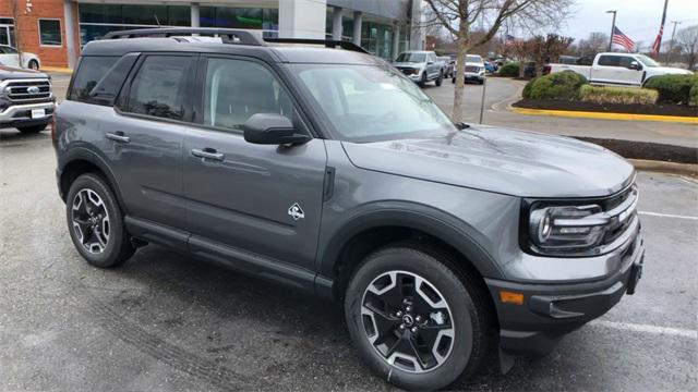 new 2024 Ford Bronco Sport car, priced at $31,719