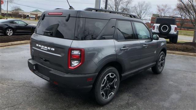 new 2024 Ford Bronco Sport car, priced at $31,719
