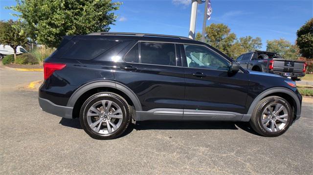 used 2021 Ford Explorer car, priced at $25,634