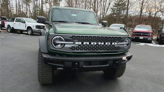 new 2024 Ford Bronco car, priced at $63,325