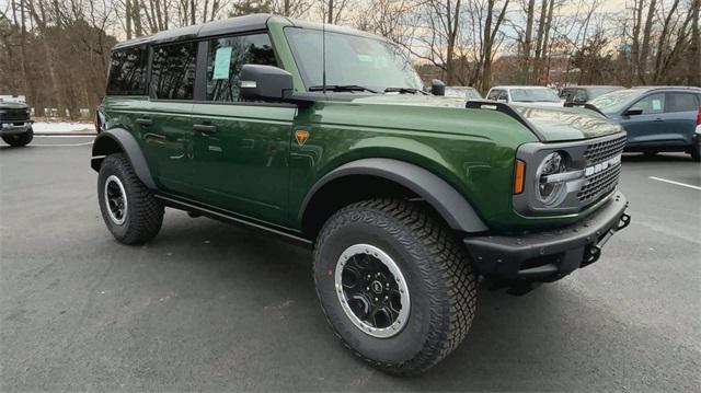 new 2024 Ford Bronco car, priced at $63,325