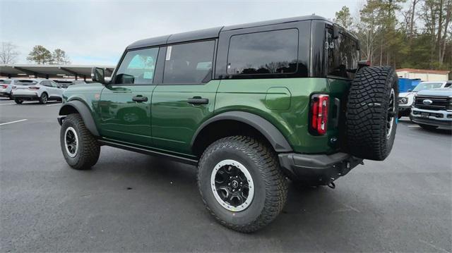 new 2024 Ford Bronco car, priced at $63,325