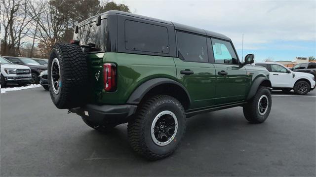 new 2024 Ford Bronco car, priced at $63,325