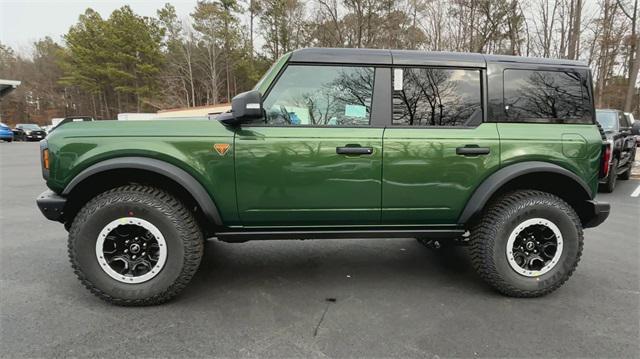 new 2024 Ford Bronco car, priced at $63,325