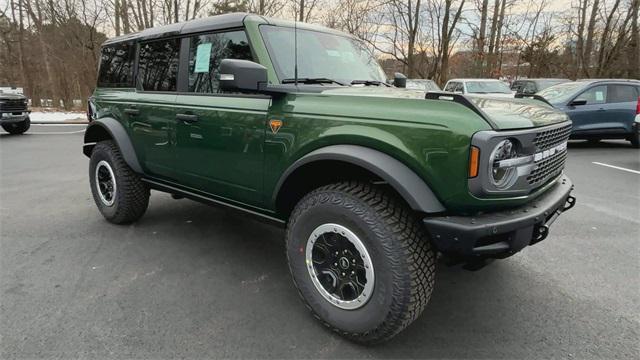new 2024 Ford Bronco car, priced at $61,888