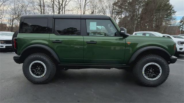 new 2024 Ford Bronco car, priced at $63,325