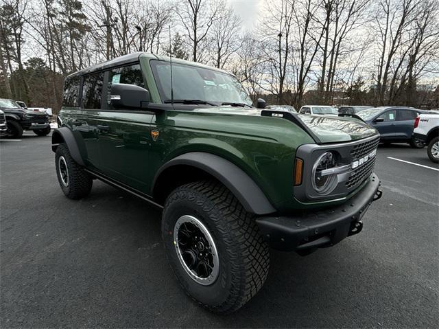 new 2024 Ford Bronco car, priced at $61,825