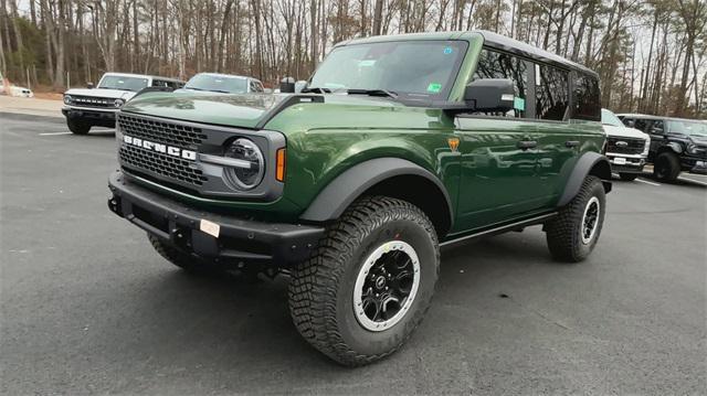 new 2024 Ford Bronco car, priced at $63,325