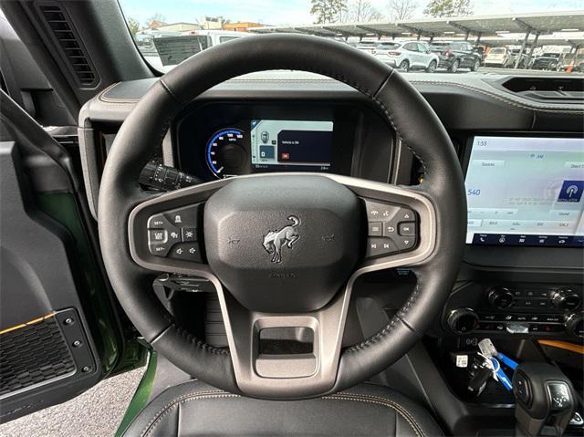 new 2024 Ford Bronco car, priced at $63,325