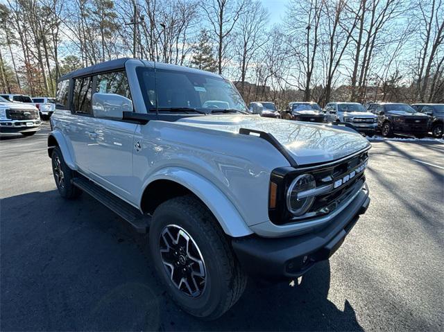 new 2024 Ford Bronco car, priced at $50,900