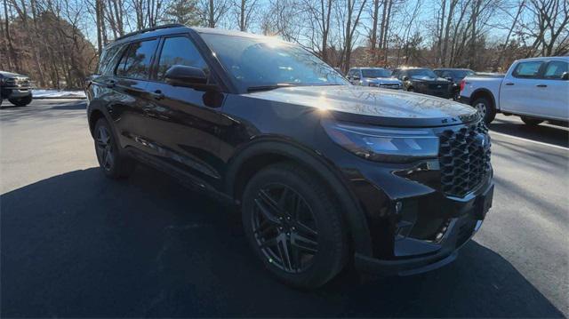 new 2025 Ford Explorer car, priced at $54,355