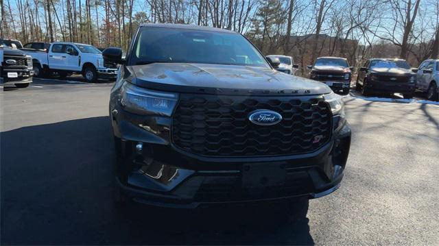 new 2025 Ford Explorer car, priced at $54,355