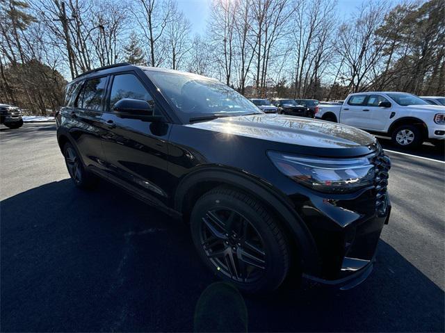 new 2025 Ford Explorer car, priced at $54,355