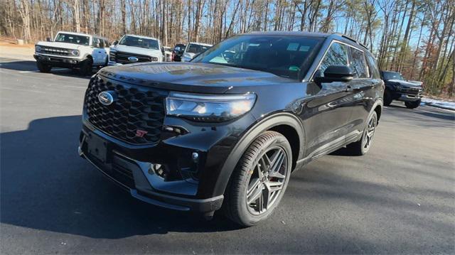 new 2025 Ford Explorer car, priced at $54,355