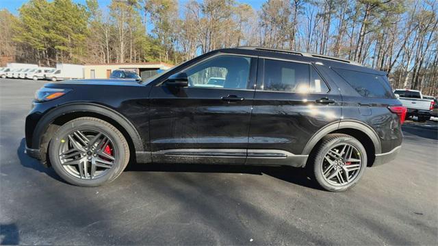 new 2025 Ford Explorer car, priced at $54,355