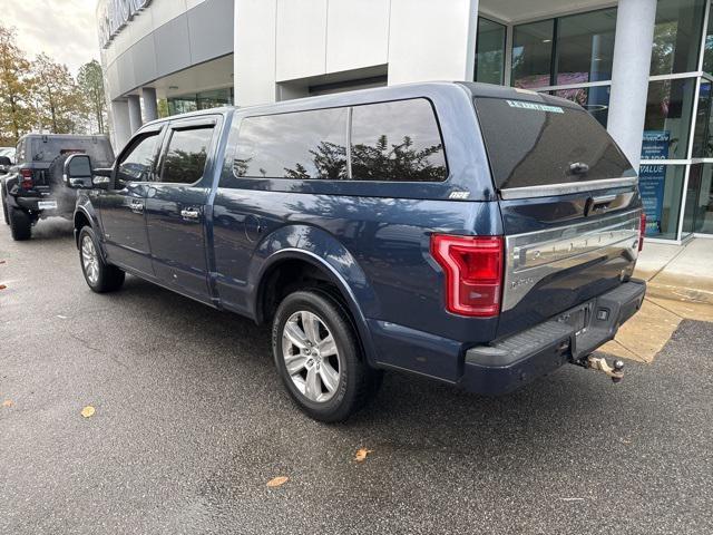 used 2016 Ford F-150 car, priced at $31,859