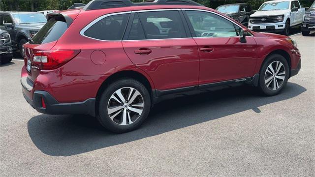 used 2018 Subaru Outback car, priced at $20,958