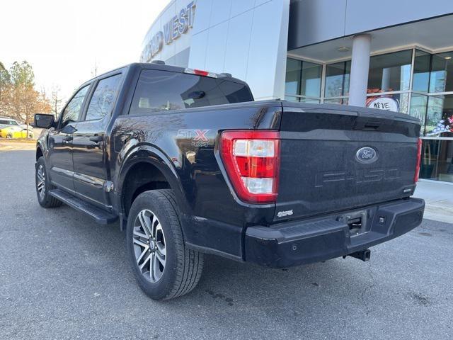 used 2021 Ford F-150 car, priced at $31,985