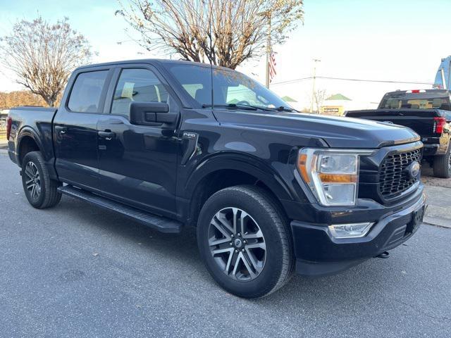 used 2021 Ford F-150 car, priced at $31,985