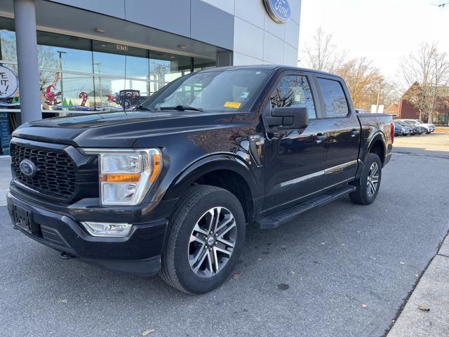 used 2021 Ford F-150 car, priced at $31,985