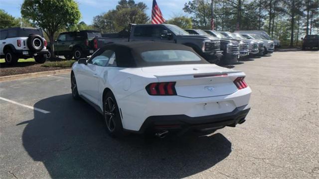 used 2024 Ford Mustang car, priced at $36,598