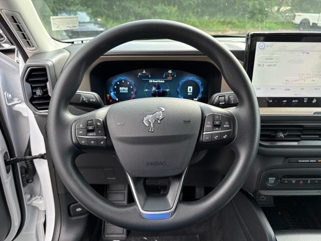 new 2025 Ford Bronco Sport car, priced at $30,666