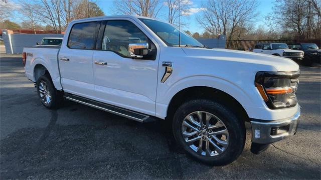 new 2024 Ford F-150 car, priced at $53,300