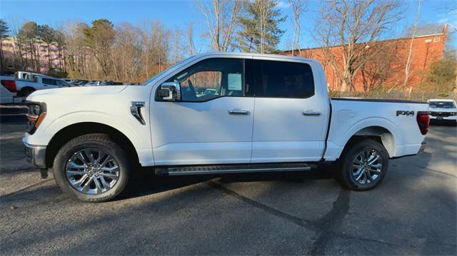 new 2024 Ford F-150 car, priced at $53,300