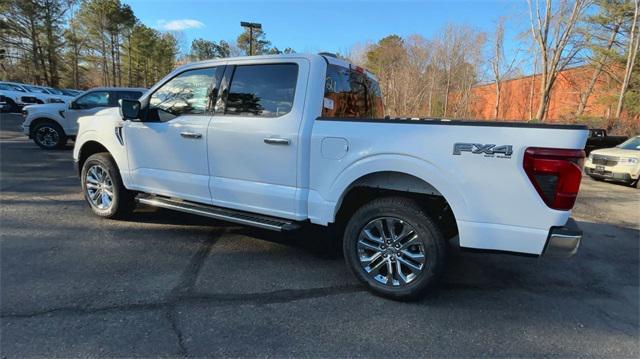 new 2024 Ford F-150 car, priced at $53,300