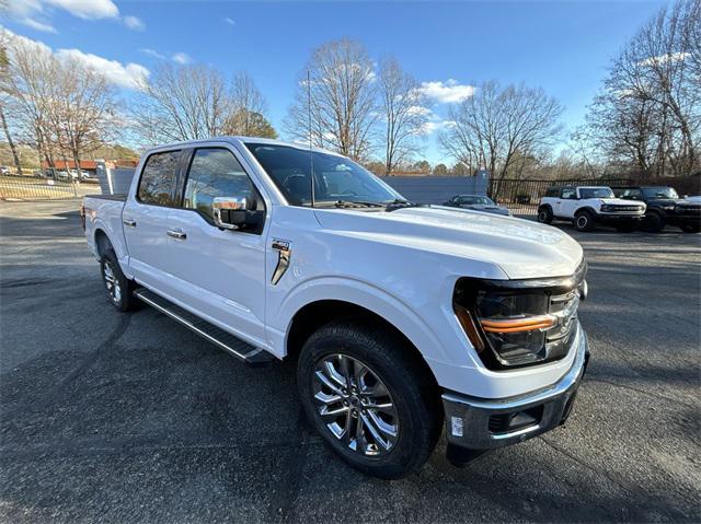 new 2024 Ford F-150 car, priced at $53,300