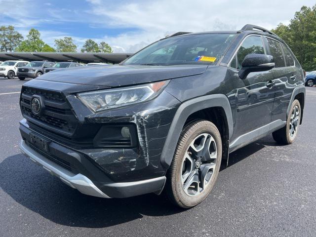 used 2019 Toyota RAV4 car, priced at $24,222