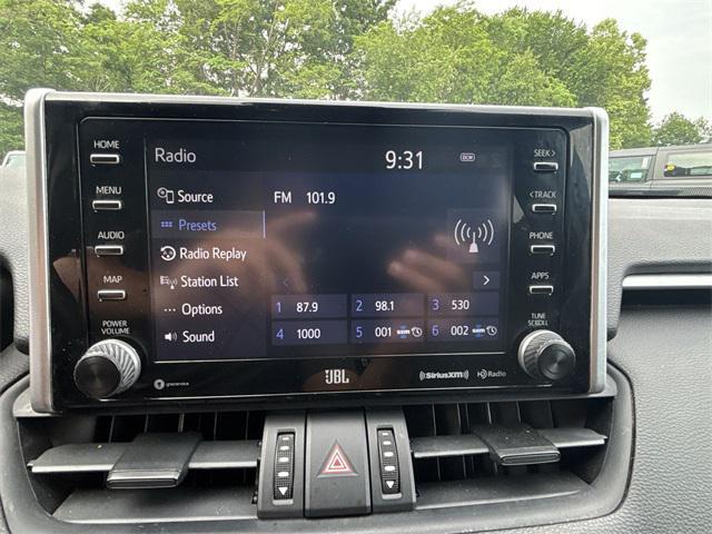 used 2019 Toyota RAV4 car, priced at $19,470