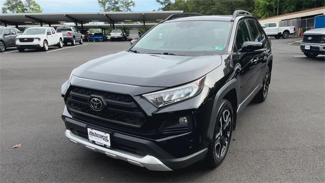 used 2019 Toyota RAV4 car, priced at $19,470