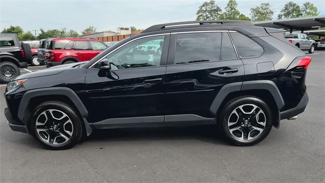 used 2019 Toyota RAV4 car, priced at $19,470