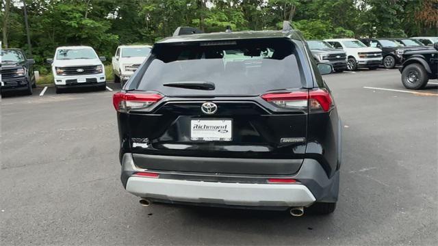 used 2019 Toyota RAV4 car, priced at $19,470